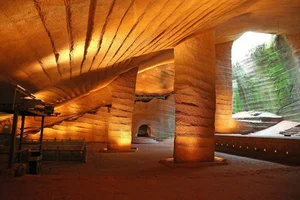 The Mystery of China's Largest Man-Made Cave: An Architectural Wonder That Defies Logic - image 0