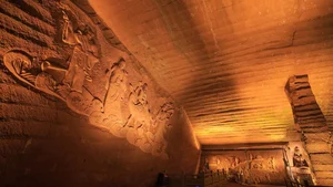 The Mystery of China's Largest Man-Made Cave: An Architectural Wonder That Defies Logic - image 9