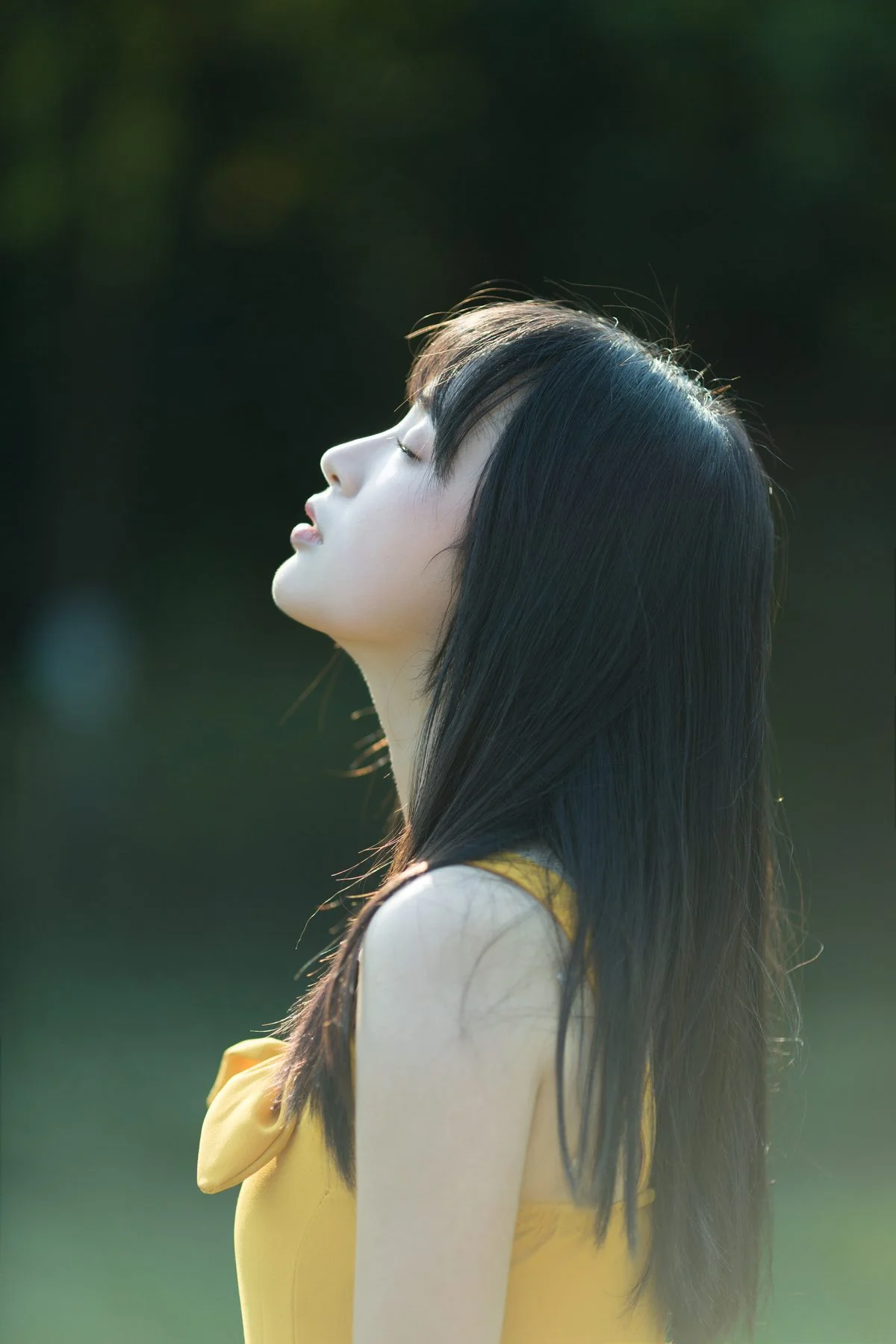 Exploring the Elegance of Xin Ki Nai Zi in YiTuYu Art Language Vol.4673 Photography Gallery