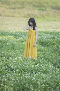 Exploring the Elegance of Xin Ki Nai Zi in YiTuYu Art Language Vol.4673 Photography Gallery - image 22