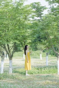 Exploring the Elegance of Xin Ki Nai Zi in YiTuYu Art Language Vol.4673 Photography Gallery - image 19