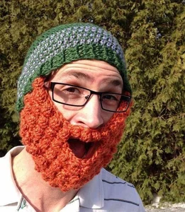 Quirky and Unique Knitted Beards and Wool Hats for a Standout Winter Look - image 3