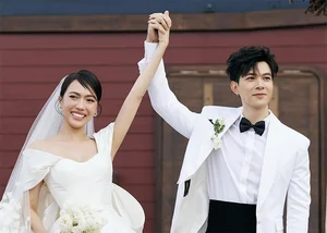 Anh Tu's Stylish and Masculine Evolution After Marrying Dieu Nhi - image 0