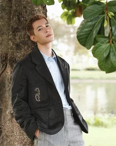 Anh Tu's Stylish and Masculine Evolution After Marrying Dieu Nhi - image 3