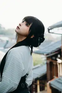 Coser Chunmomo: Discover the enchanting autumn night beauty in her Autumn Quest Part02 series - image 8