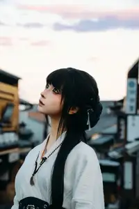 Coser Chunmomo: Discover the enchanting autumn night beauty in her Autumn Quest Part02 series - image 3