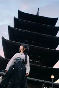 Coser Chunmomo: Discover the enchanting autumn night beauty in her Autumn Quest Part02 series - image 13