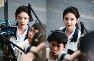 Zhang Ruonan Wins Over Fans with Stunning New Look in C-Drama First Frost - image 1