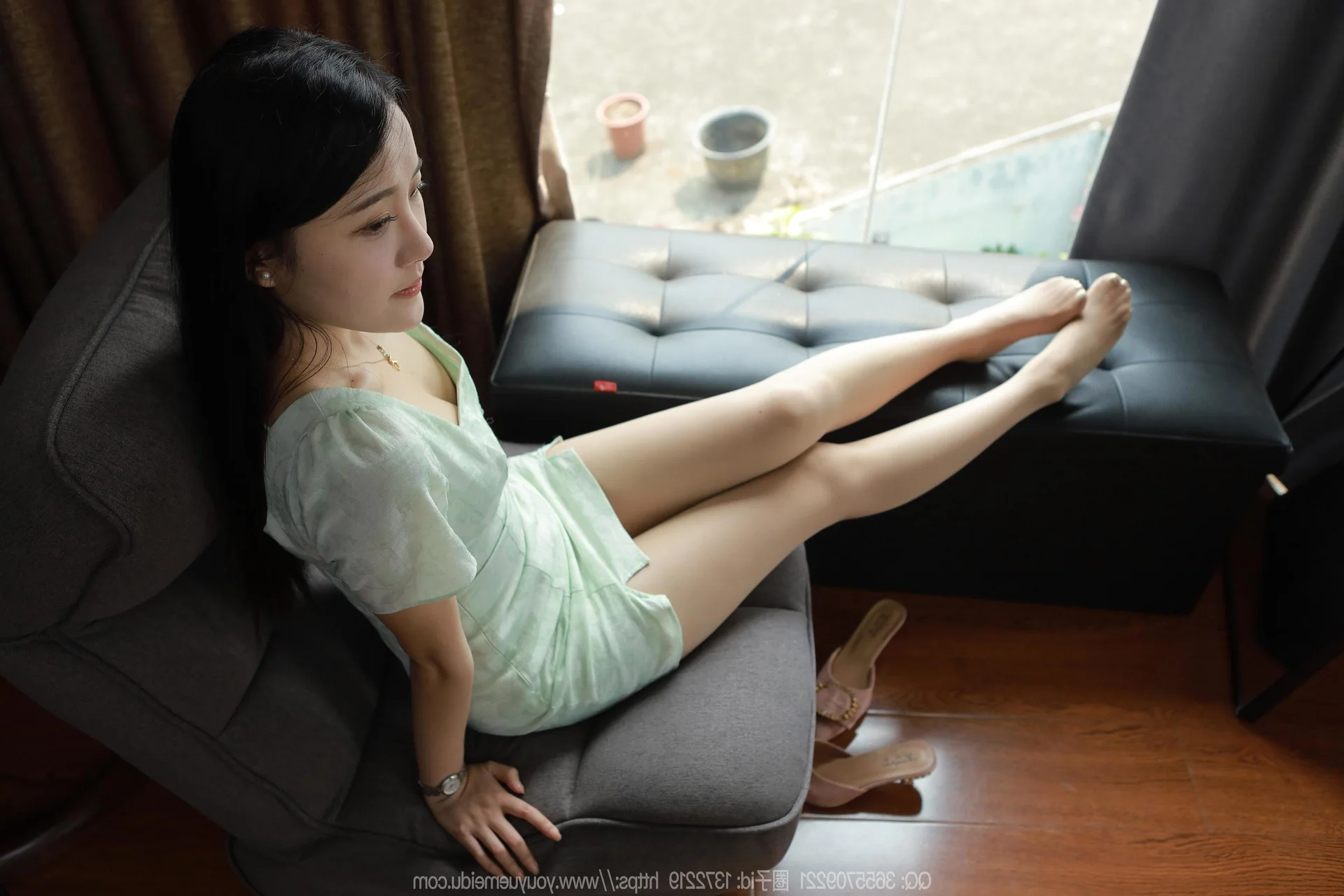 Wan Ping: Beauty Like Jade - Elegant IESS Aesthetic Photography