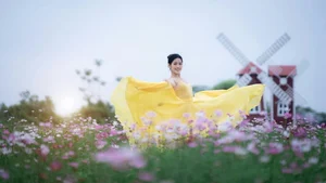 Collection of Beautiful and Pure Vietnamese Girls Celebrating Natural Beauty - image 51