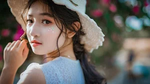 Collection of Beautiful and Pure Vietnamese Girls Celebrating Natural Beauty - image 99