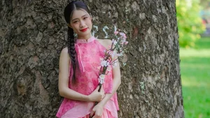 Collection of Beautiful and Pure Vietnamese Girls Celebrating Natural Beauty - image 86