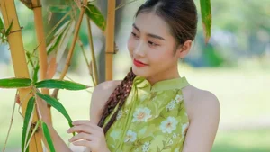 Collection of Beautiful and Pure Vietnamese Girls Celebrating Natural Beauty - image 35