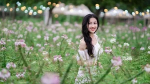 Collection of Beautiful and Pure Vietnamese Girls Celebrating Natural Beauty - image 49