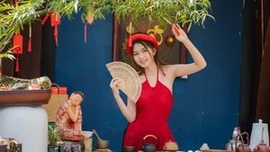 Collection of Beautiful and Pure Vietnamese Girls Celebrating Natural Beauty - image 57