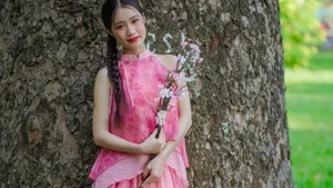 Collection of Beautiful and Pure Vietnamese Girls Celebrating Natural Beauty - image 97