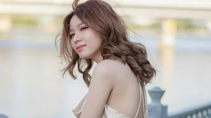 Collection of Beautiful and Pure Vietnamese Girls Celebrating Natural Beauty - image 20