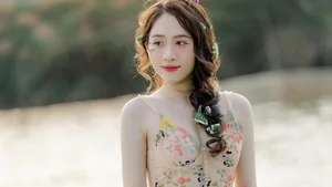 Collection of Beautiful and Pure Vietnamese Girls Celebrating Natural Beauty - image 70