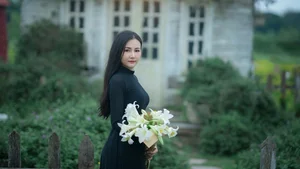Collection of Beautiful and Pure Vietnamese Girls Celebrating Natural Beauty - image 58