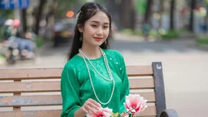Collection of Beautiful and Pure Vietnamese Girls Celebrating Natural Beauty - image 80