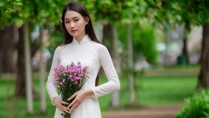 Collection of Beautiful and Pure Vietnamese Girls Celebrating Natural Beauty - image 10
