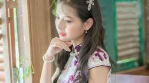 Collection of Beautiful and Pure Vietnamese Girls Celebrating Natural Beauty - image 101