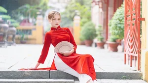 Collection of Beautiful and Pure Vietnamese Girls Celebrating Natural Beauty - image 29