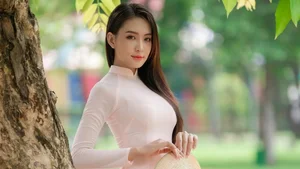 Collection of Beautiful and Pure Vietnamese Girls Celebrating Natural Beauty - image 94