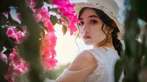 Collection of Beautiful and Pure Vietnamese Girls Celebrating Natural Beauty - image 48