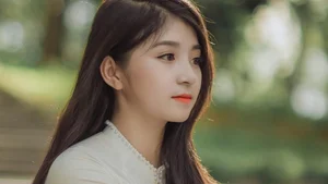 Collection of Beautiful and Pure Vietnamese Girls Celebrating Natural Beauty - image 32