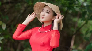 Collection of Beautiful and Pure Vietnamese Girls Celebrating Natural Beauty - image 76