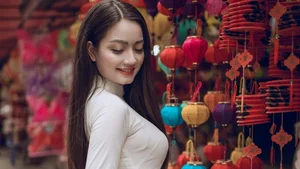 Collection of Beautiful and Pure Vietnamese Girls Celebrating Natural Beauty - image 63