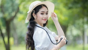 Collection of Beautiful and Pure Vietnamese Girls Celebrating Natural Beauty - image 42