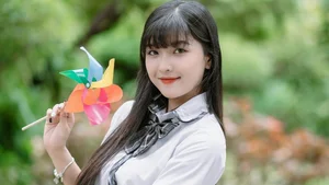 Collection of Beautiful and Pure Vietnamese Girls Celebrating Natural Beauty - image 65