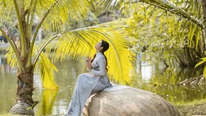 Collection of Beautiful and Pure Vietnamese Girls Celebrating Natural Beauty - image 4