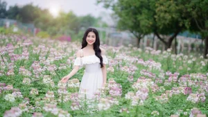 Collection of Beautiful and Pure Vietnamese Girls Celebrating Natural Beauty - image 71