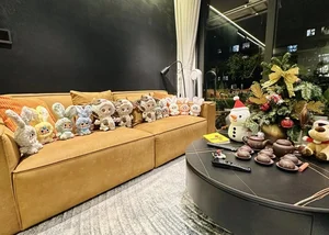 Inside Actress Minh Huong's Dream Apartment Design - image 2