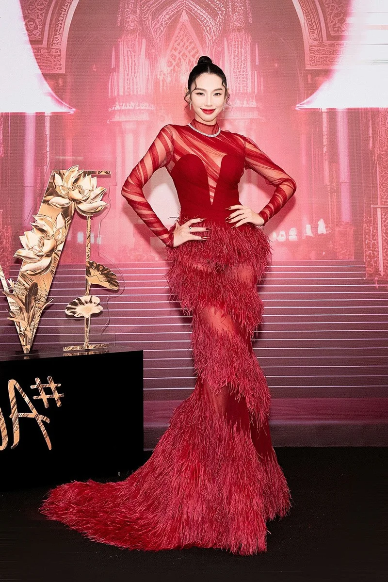 Thuy Tien and Thien An Dazzle at Miss Grand International 2023