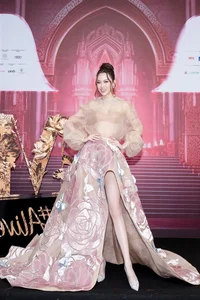 Thuy Tien and Thien An Dazzle at Miss Grand International 2023 - image 4