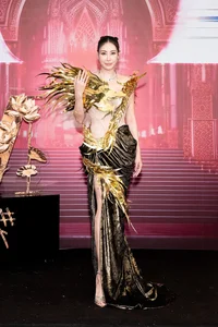 Thuy Tien and Thien An Dazzle at Miss Grand International 2023 - image 7