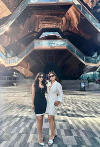 Ly Huong and Daughter Make a Nostalgic Return to New York After Eight Years Away - image 3