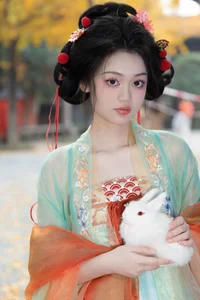 Artistic Sophistication in YiTuYu Art Language Vol.6498 Chen You Na - image 5