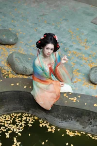 Artistic Sophistication in YiTuYu Art Language Vol.6498 Chen You Na - image 12