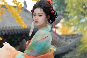 Artistic Sophistication in YiTuYu Art Language Vol.6498 Chen You Na - image 11