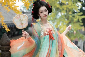 Artistic Sophistication in YiTuYu Art Language Vol.6498 Chen You Na - image 17