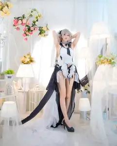 Coser Dong Ma Lu Sha Transforms into Azur Lane's Formidable: A Stunning Bridal Cosplay (16P) - image 0