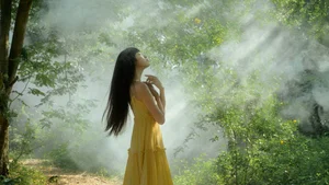 YiTuYu Art Language Vol.9427 Shan Ye Xiao Guo Photo Gallery - image 3