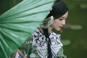Exploring the Elegance of Qi Ni Si Mao in YiTuYu Art Language Vol.5113 Digital Collection - image 24