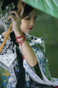 Exploring the Elegance of Qi Ni Si Mao in YiTuYu Art Language Vol.5113 Digital Collection - image 15