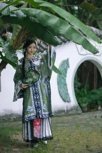 Exploring the Elegance of Qi Ni Si Mao in YiTuYu Art Language Vol.5113 Digital Collection - image 4